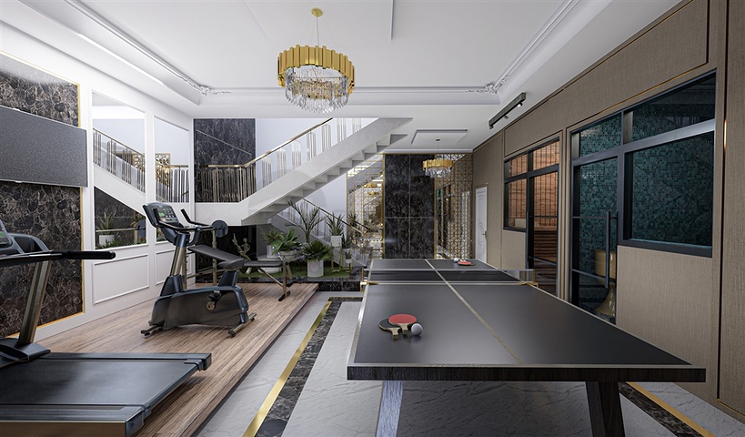 Роскошная вилла 4+1 в Каргыджаке