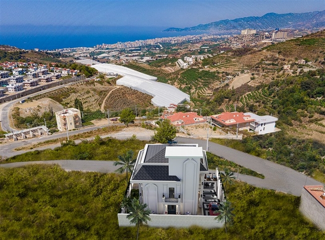 Роскошная вилла 4+1 в Каргыджаке