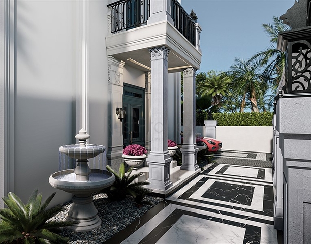 Роскошная вилла 4+1 в Каргыджаке