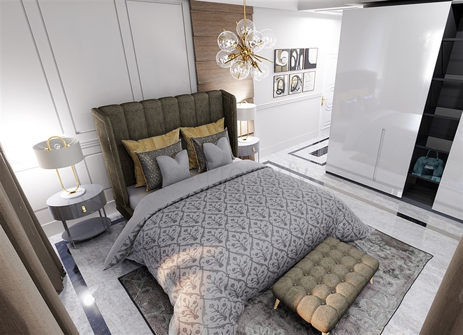 Роскошная вилла 4+1 в Каргыджаке