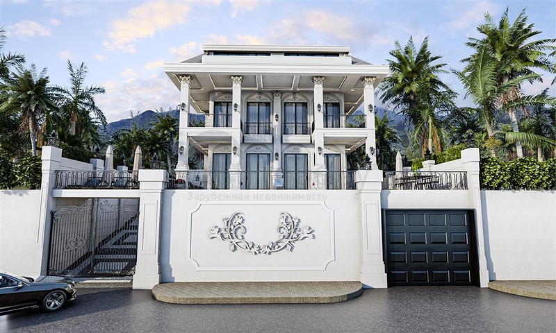 Роскошная вилла 4+1 в Каргыджаке