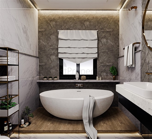 Роскошная вилла 4+1 в Каргыджаке