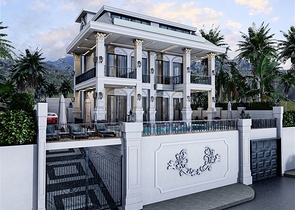 Роскошная вилла 4+1 в Каргыджаке