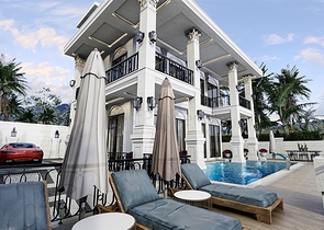 Роскошная вилла 4+1 в Каргыджаке