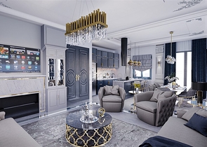 Роскошная вилла 4+1 в Каргыджаке