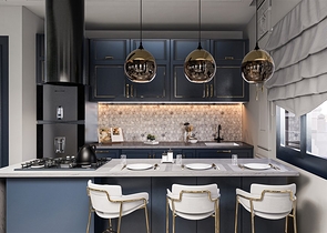 Роскошная вилла 4+1 в Каргыджаке