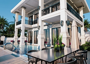 Роскошная вилла 4+1 в Каргыджаке