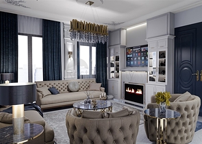 Роскошная вилла 4+1 в Каргыджаке