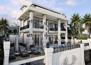 Роскошная вилла 4+1 в Каргыджаке