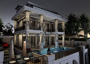 Роскошная вилла 4+1 в Каргыджаке