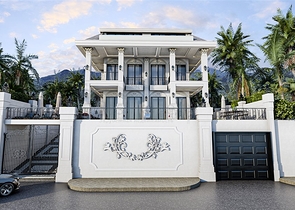 Роскошная вилла 4+1 в Каргыджаке