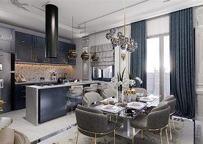 Роскошная вилла 4+1 в Каргыджаке