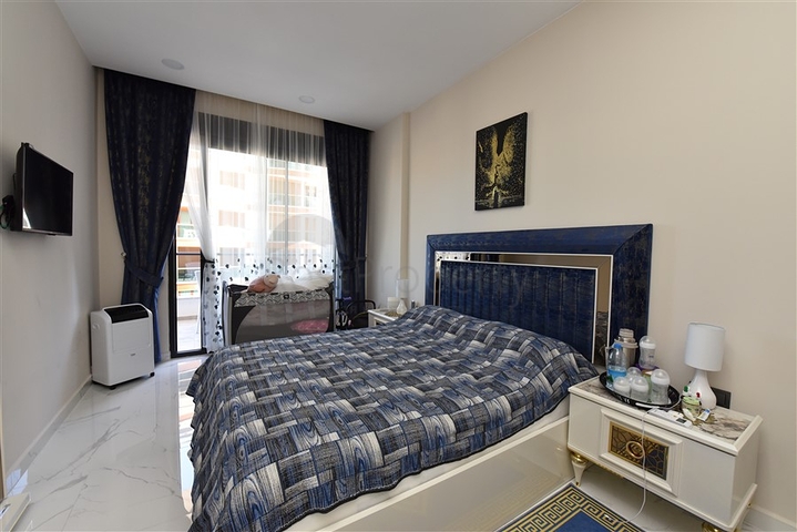 Меблированная квартира 2+1 с видом на море