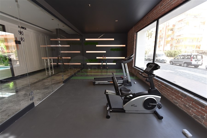 Меблированная квартира 2+1 с видом на море