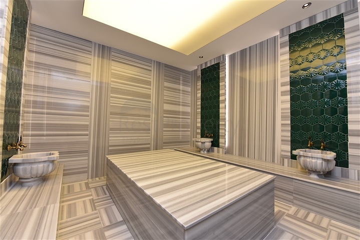 Меблированная квартира 2+1 с видом на море