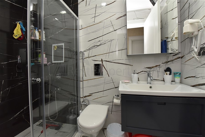 Меблированная квартира 2+1 с видом на море