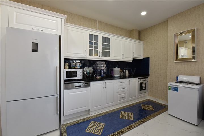 Меблированная квартира 2+1 с видом на море