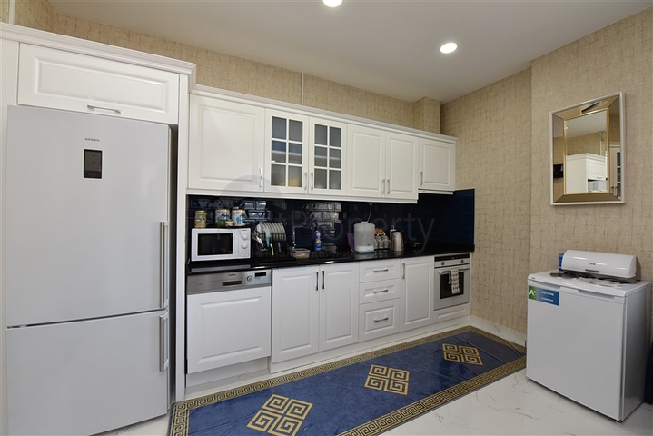 Меблированная квартира 2+1 с видом на море