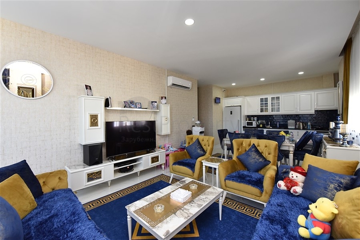 Меблированная квартира 2+1 с видом на море