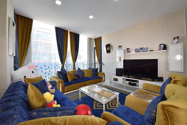 Меблированная квартира 2+1 с видом на море