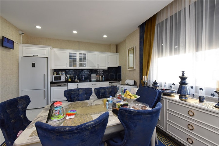 Меблированная квартира 2+1 с видом на море