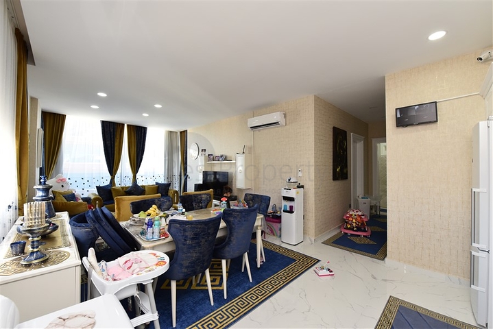 Меблированная квартира 2+1 с видом на море