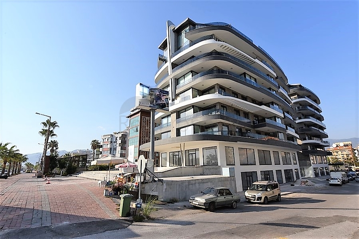 Меблированная квартира 2+1 с видом на море