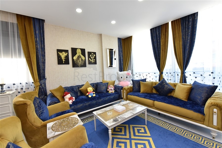 Меблированная квартира 2+1 с видом на море