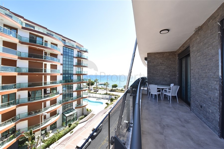 Меблированная квартира 2+1 с видом на море