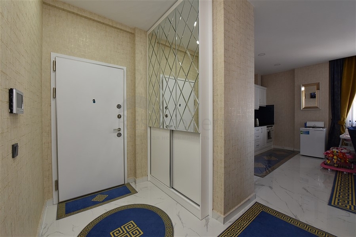 Меблированная квартира 2+1 с видом на море