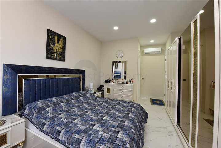 Меблированная квартира 2+1 с видом на море