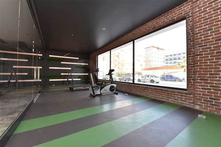 Меблированная квартира 2+1 с видом на море