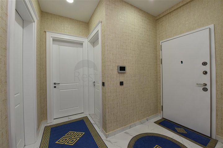 Меблированная квартира 2+1 с видом на море