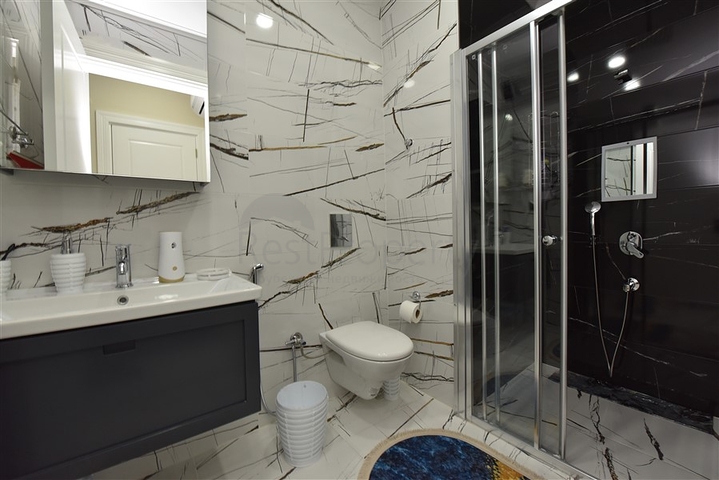 Меблированная квартира 2+1 с видом на море