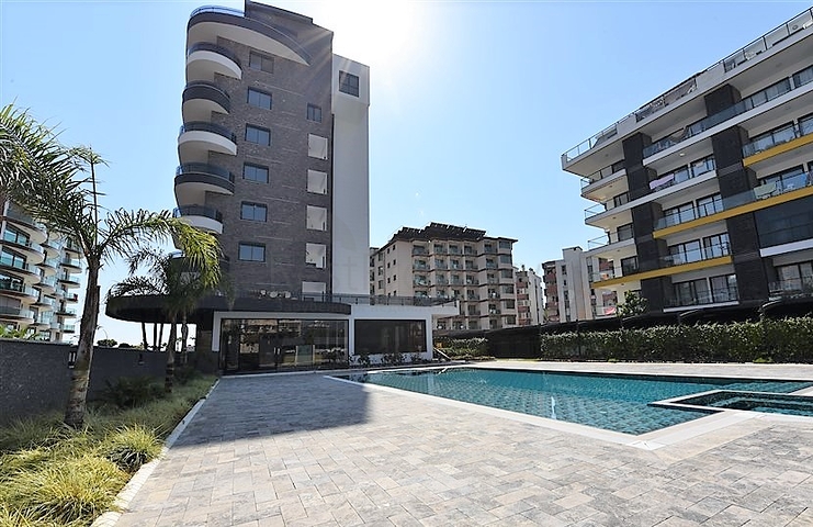 Меблированная квартира 2+1 с видом на море