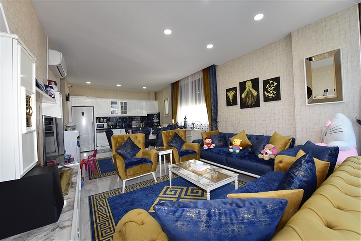 Меблированная квартира 2+1 с видом на море