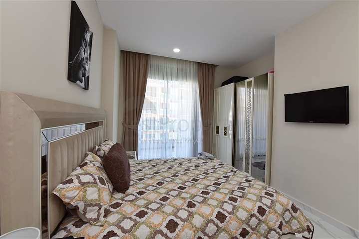 Меблированная квартира 2+1 с видом на море