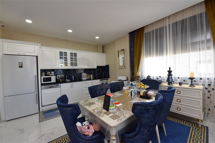 Меблированная квартира 2+1 с видом на море