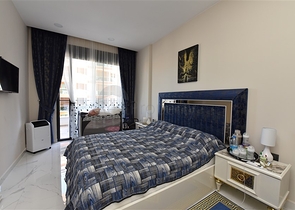 Меблированная квартира 2+1 с видом на море