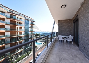 Меблированная квартира 2+1 с видом на море