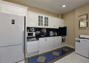 Меблированная квартира 2+1 с видом на море