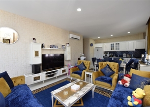 Меблированная квартира 2+1 с видом на море