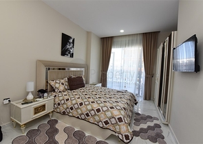 Меблированная квартира 2+1 с видом на море