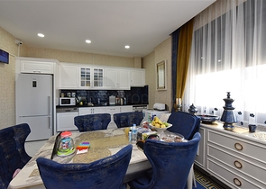 Меблированная квартира 2+1 с видом на море