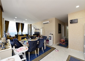 Меблированная квартира 2+1 с видом на море