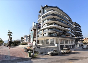 Меблированная квартира 2+1 с видом на море