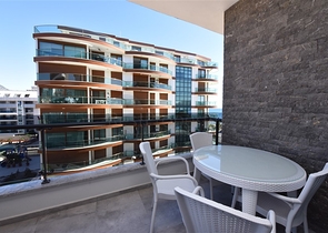 Меблированная квартира 2+1 с видом на море