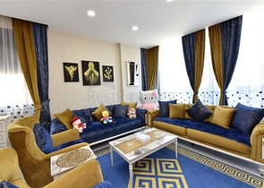 Меблированная квартира 2+1 с видом на море