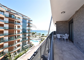 Меблированная квартира 2+1 с видом на море