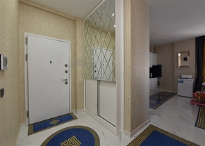 Меблированная квартира 2+1 с видом на море